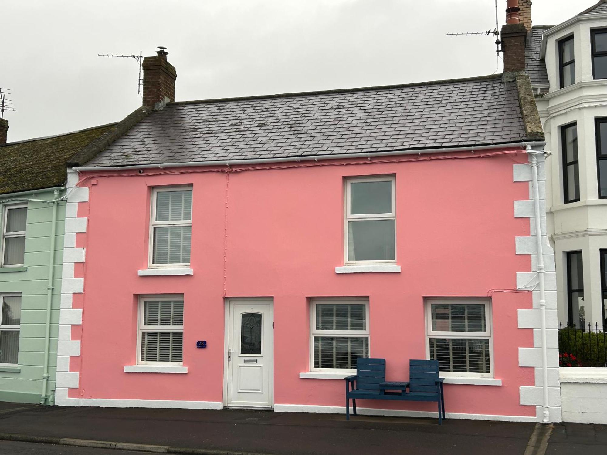 Harbour View On The Lough Edge With Hot Tub Villa Portaferry Luaran gambar