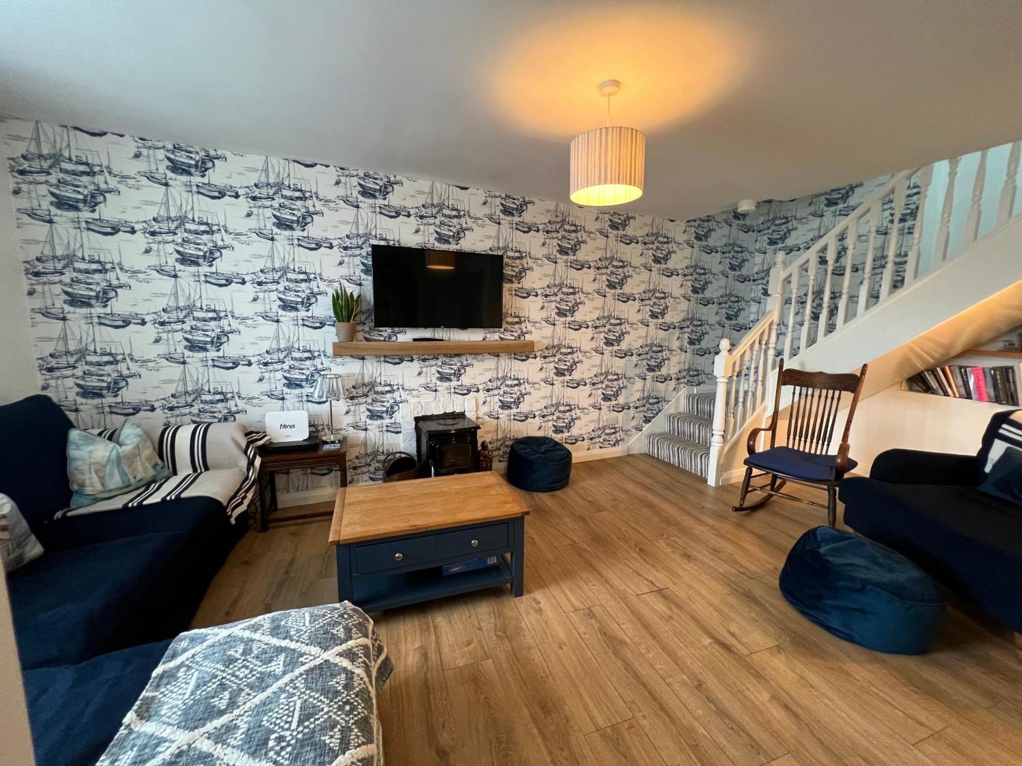 Harbour View On The Lough Edge With Hot Tub Villa Portaferry Luaran gambar
