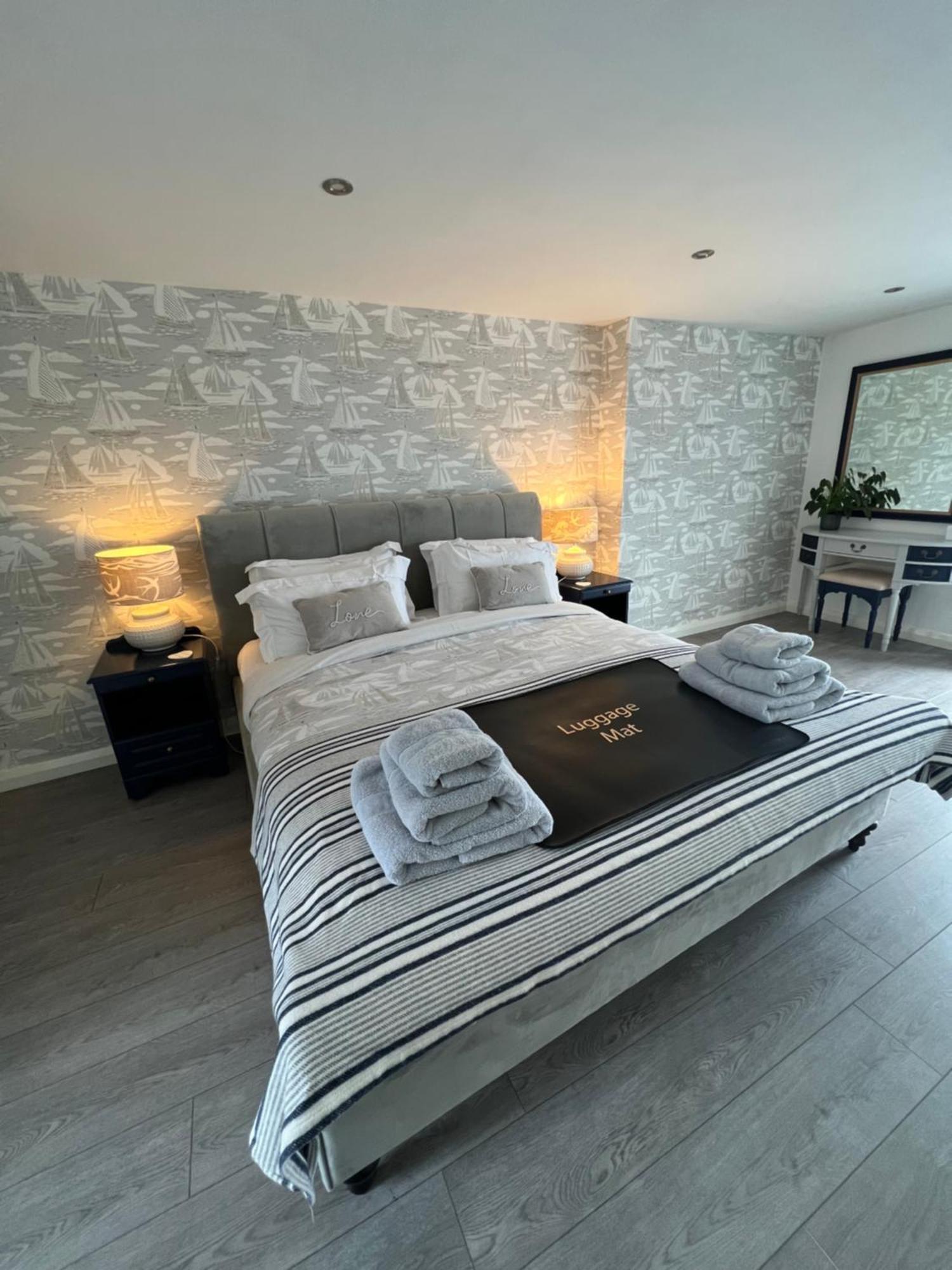 Harbour View On The Lough Edge With Hot Tub Villa Portaferry Luaran gambar