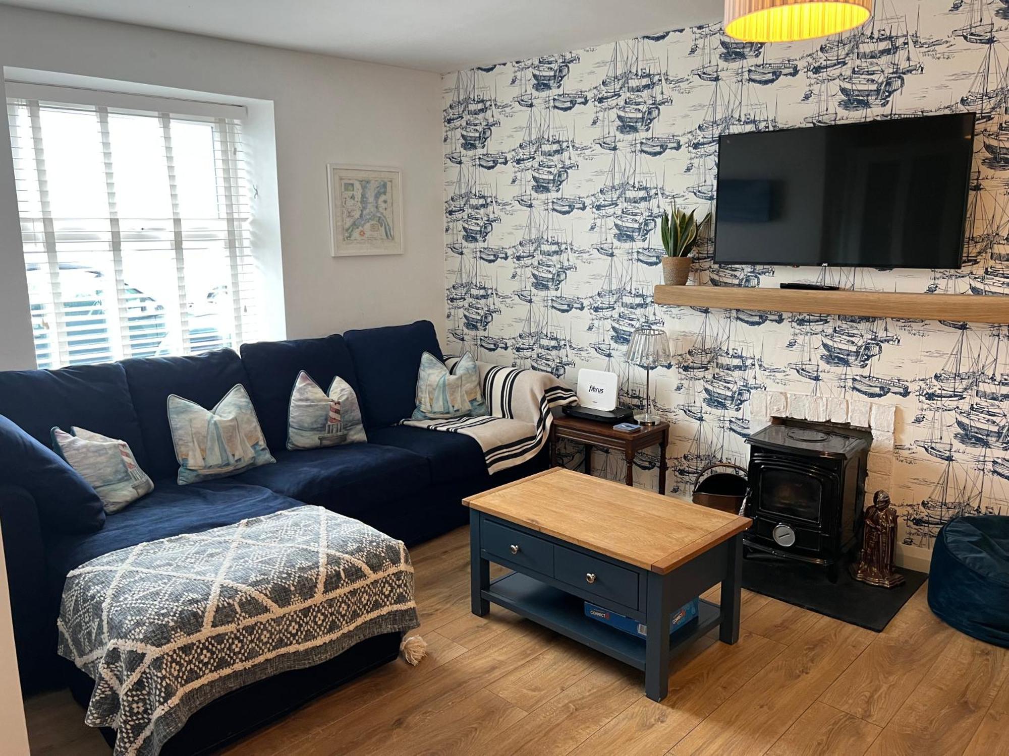 Harbour View On The Lough Edge With Hot Tub Villa Portaferry Luaran gambar